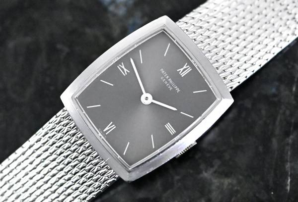 Patek Philippe 3354 Vintage Lady Dress Watch orig. Weißgold Armband